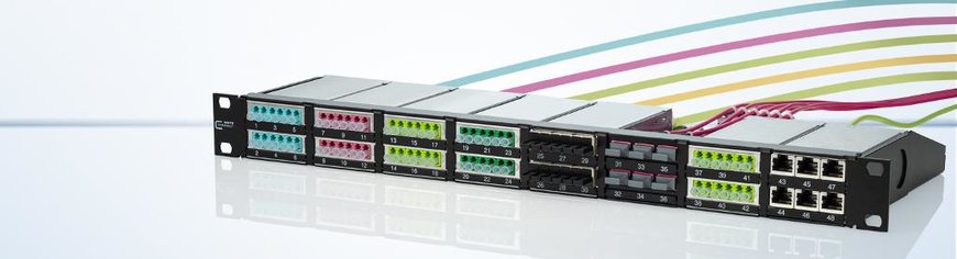 DCCS – Data Center Compact Solution – The future-oriented fiber optic solution for your data center